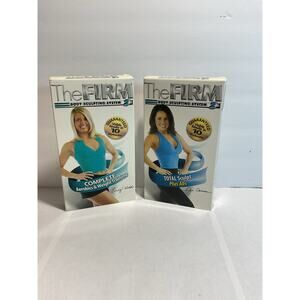 VINTAGE The Firm/Buns of Steel Workout VHS